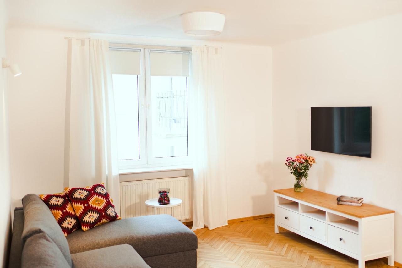 Wilcza Apartament Apartamento Varsóvia Exterior foto