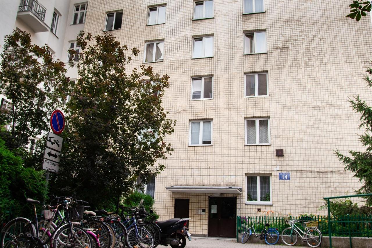 Wilcza Apartament Apartamento Varsóvia Exterior foto