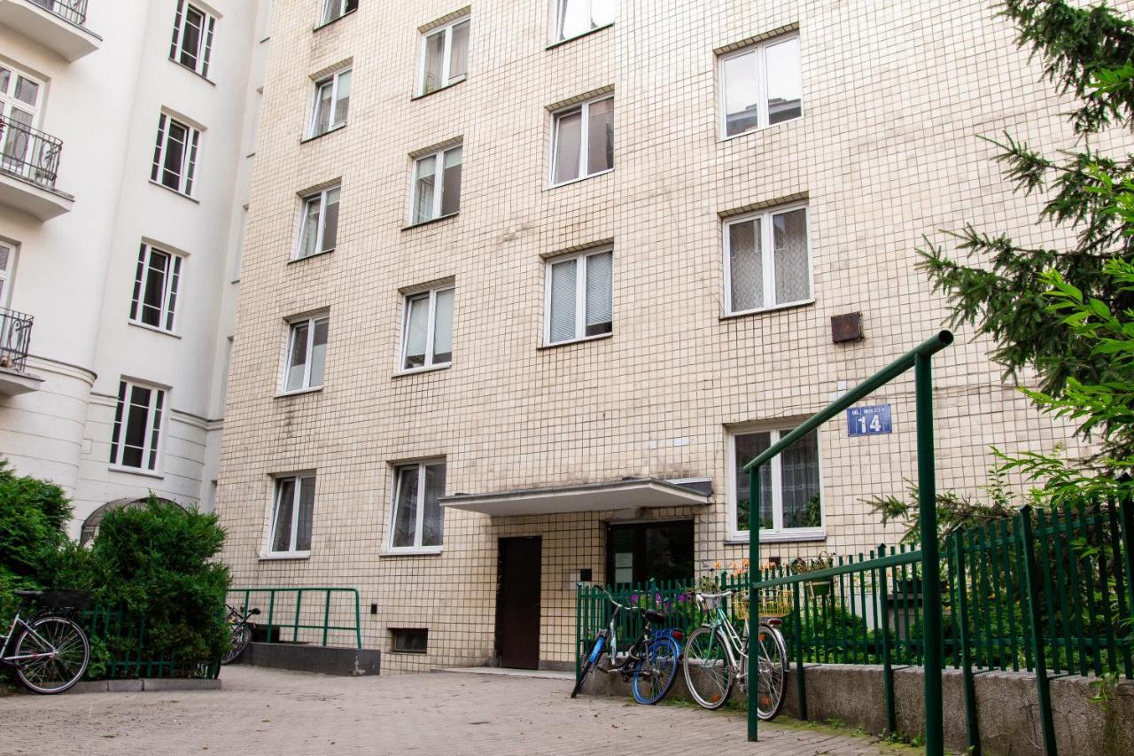 Wilcza Apartament Apartamento Varsóvia Exterior foto